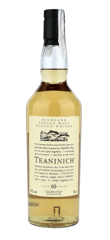 Віскі Teaninich Flora & Fauna 10 y.o. 43% 0.7 л 